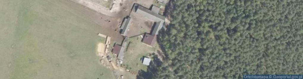 Zdjęcie satelitarne Dobry Las ul.