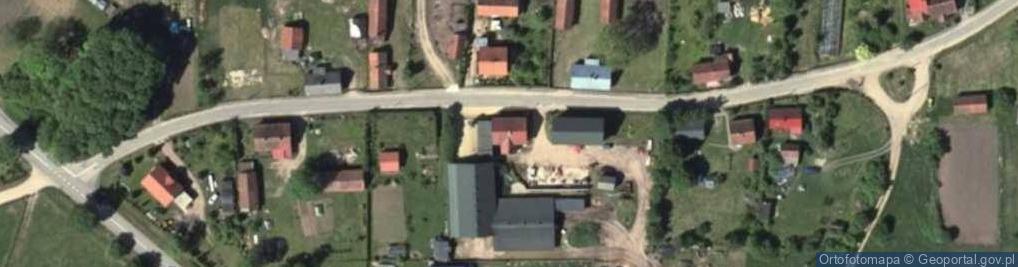 Zdjęcie satelitarne Dobry Lasek ul.