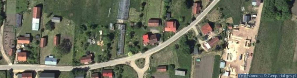 Zdjęcie satelitarne Dobry Lasek ul.