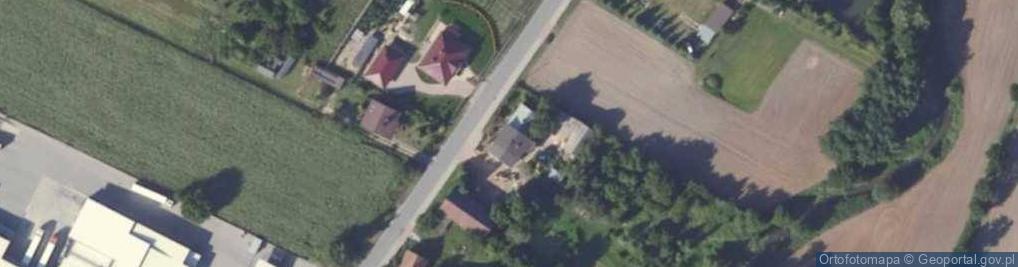 Zdjęcie satelitarne Dobrydział ul.