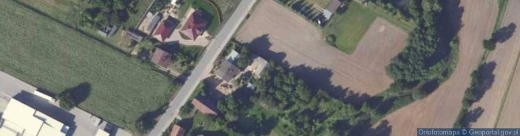 Zdjęcie satelitarne Dobrydział ul.