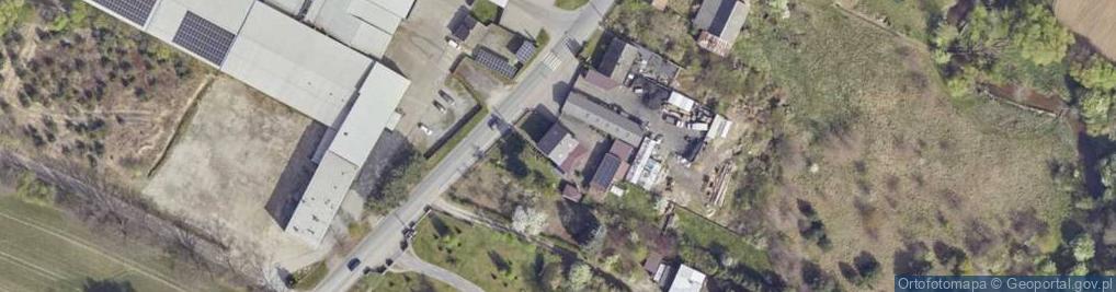 Zdjęcie satelitarne Dobrydział ul.