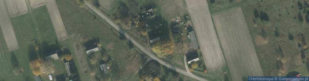 Zdjęcie satelitarne Dobryłów ul.