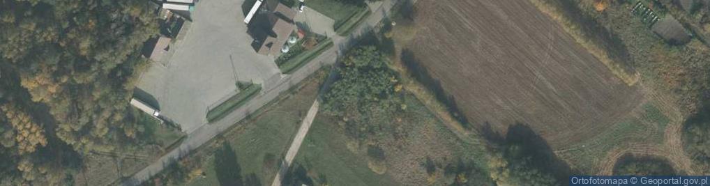 Zdjęcie satelitarne Dobryłówka ul.
