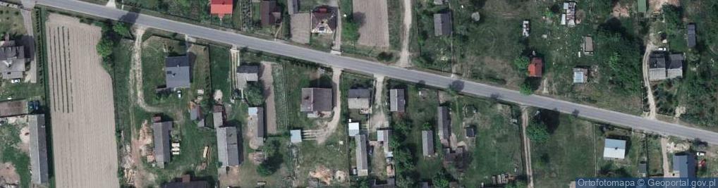 Zdjęcie satelitarne Dobryń Duży ul.