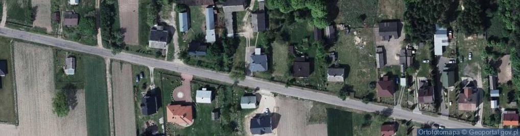 Zdjęcie satelitarne Dobryń Duży ul.
