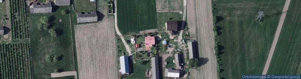 Zdjęcie satelitarne Dobryń-Kolonia ul.