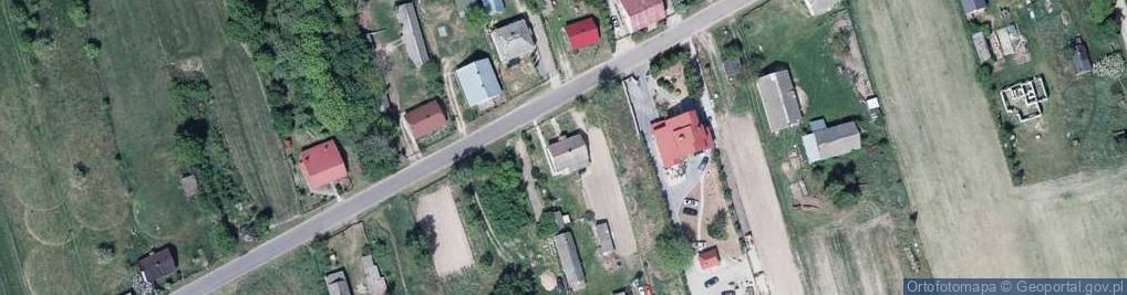 Zdjęcie satelitarne Dobryń Mały ul.
