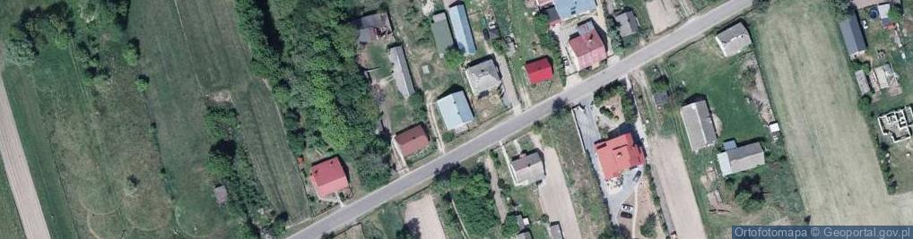 Zdjęcie satelitarne Dobryń Mały ul.