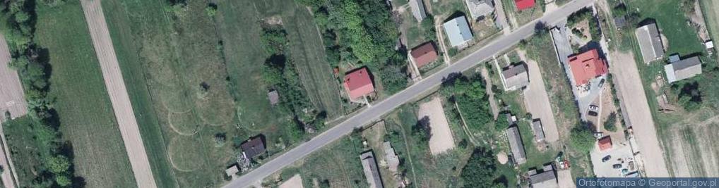 Zdjęcie satelitarne Dobryń Mały ul.