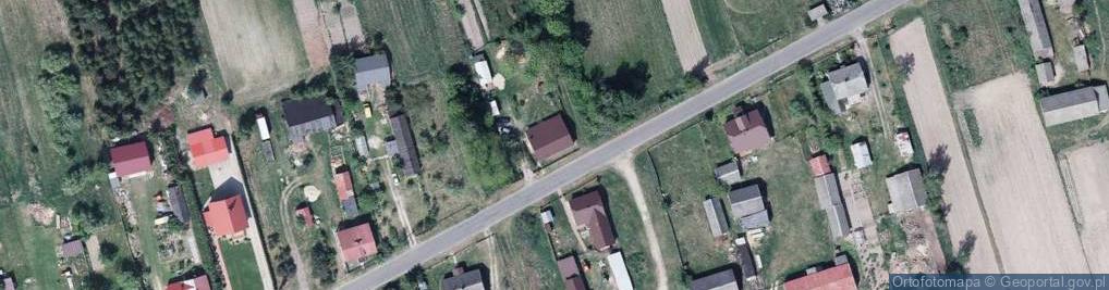 Zdjęcie satelitarne Dobryń Mały ul.