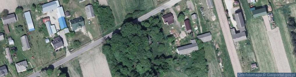 Zdjęcie satelitarne Dobryń Mały ul.
