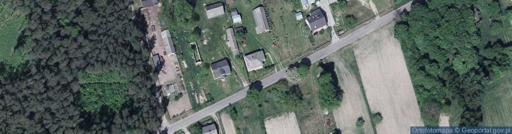 Zdjęcie satelitarne Dobryń Mały ul.