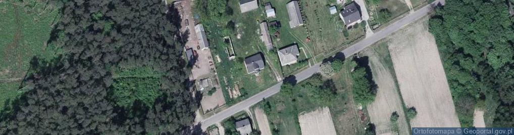 Zdjęcie satelitarne Dobryń Mały ul.