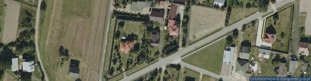 Zdjęcie satelitarne Dobrynin ul.