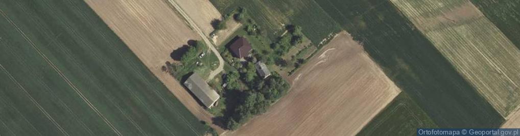 Zdjęcie satelitarne Dobryniów-Kolonia ul.