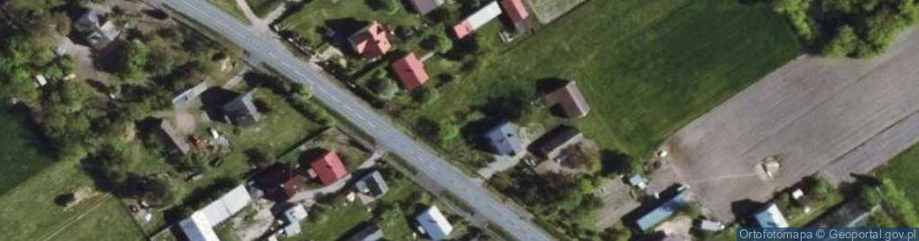 Zdjęcie satelitarne Dobrzankowo ul.