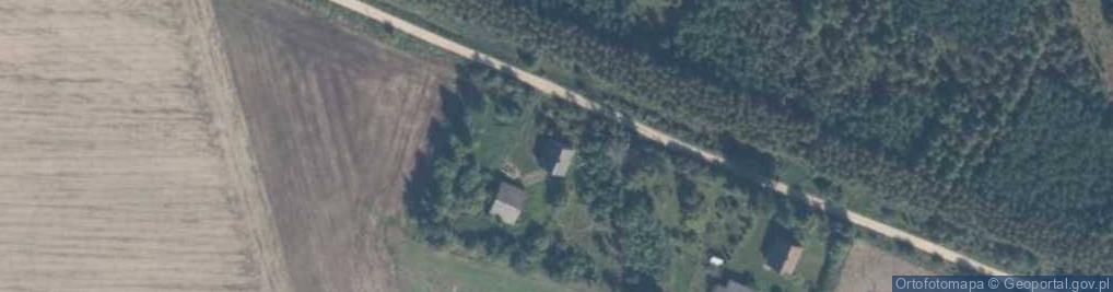 Zdjęcie satelitarne Dobrzec ul.