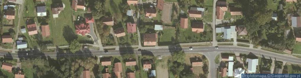 Zdjęcie satelitarne Dobrzechów ul.