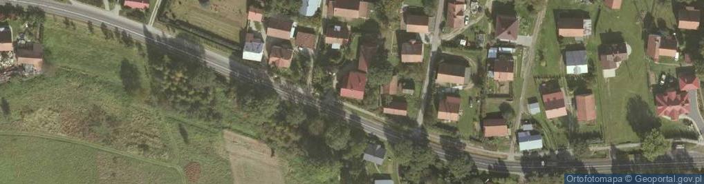 Zdjęcie satelitarne Dobrzechów ul.