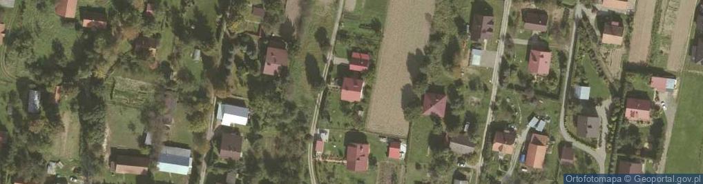 Zdjęcie satelitarne Dobrzechów ul.