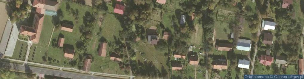 Zdjęcie satelitarne Dobrzechów ul.