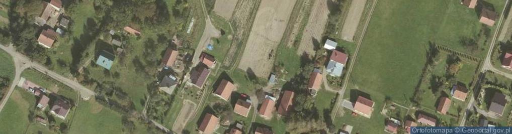 Zdjęcie satelitarne Dobrzechów ul.