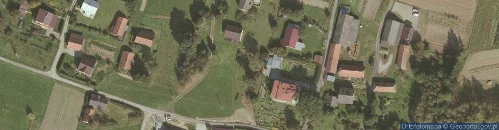 Zdjęcie satelitarne Dobrzechów ul.