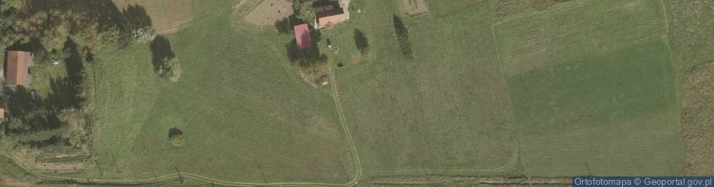 Zdjęcie satelitarne Dobrzechów ul.