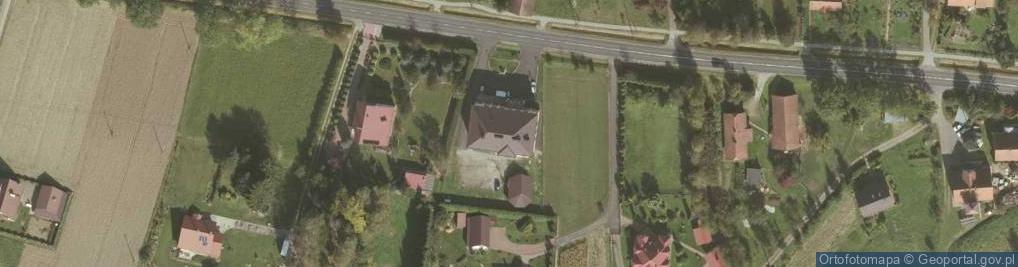 Zdjęcie satelitarne Dobrzechów ul.