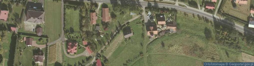 Zdjęcie satelitarne Dobrzechów ul.