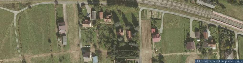 Zdjęcie satelitarne Dobrzechów ul.