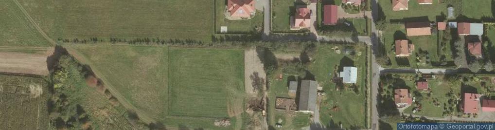 Zdjęcie satelitarne Dobrzechów ul.