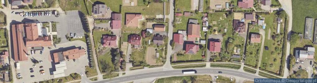 Zdjęcie satelitarne Dobrzechów ul.