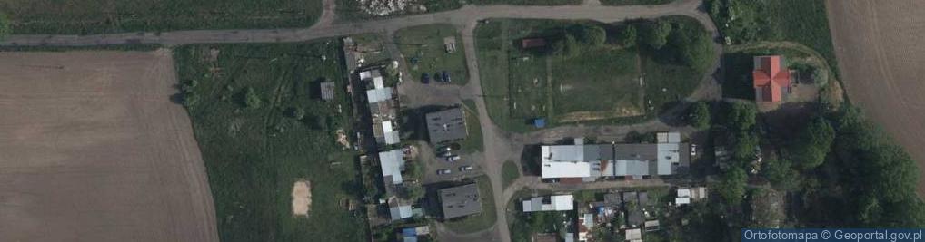 Zdjęcie satelitarne Dobrzęcin ul.