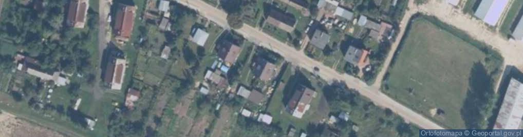 Zdjęcie satelitarne Dobrzęcino ul.