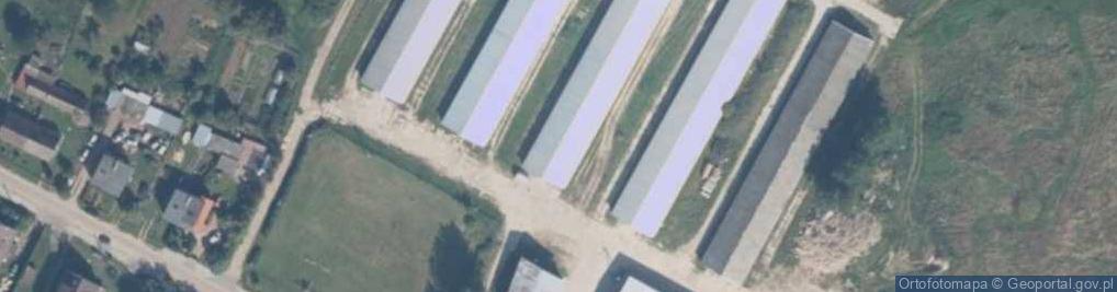 Zdjęcie satelitarne Dobrzęcino ul.