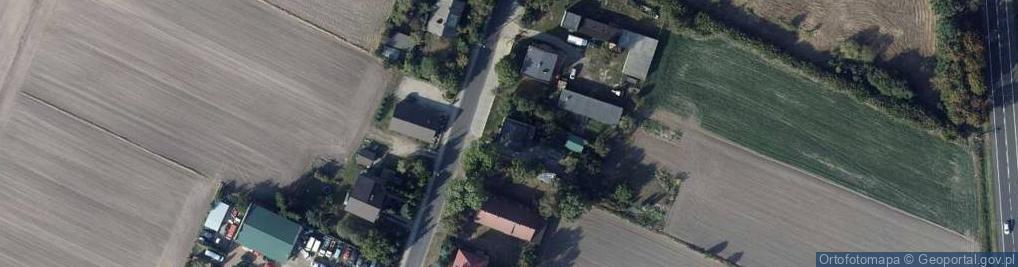 Zdjęcie satelitarne Dobrzejewice ul.