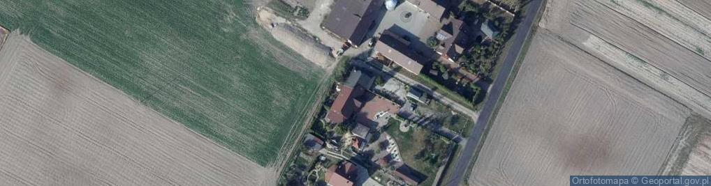 Zdjęcie satelitarne Dobrzejewice ul.