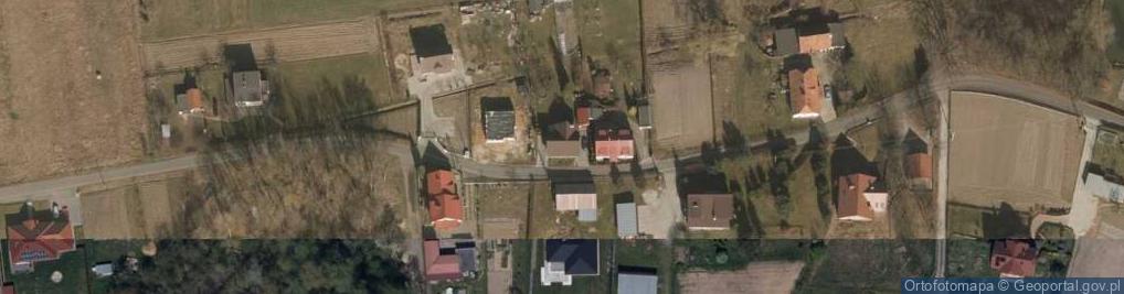 Zdjęcie satelitarne Dobrzejów ul.