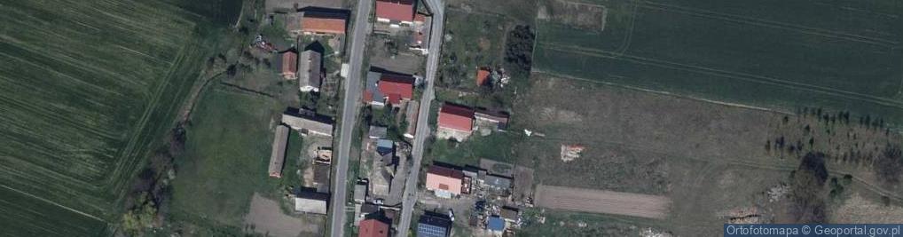 Zdjęcie satelitarne Dobrzejowice ul.