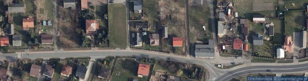 Zdjęcie satelitarne Dobrzelów ul.