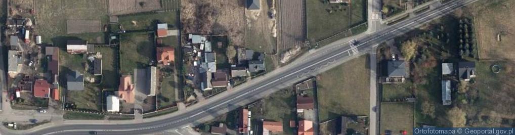 Zdjęcie satelitarne Dobrzelów ul.