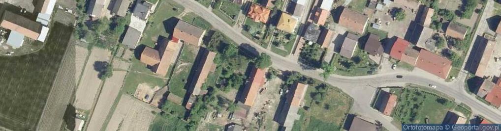 Zdjęcie satelitarne Dobrzeń ul.