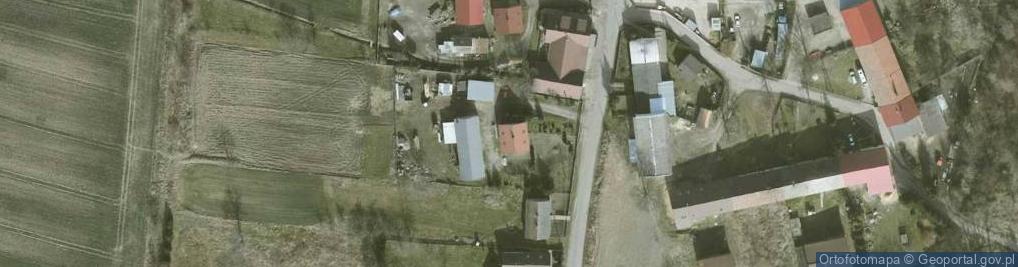 Zdjęcie satelitarne Dobrzenice ul.