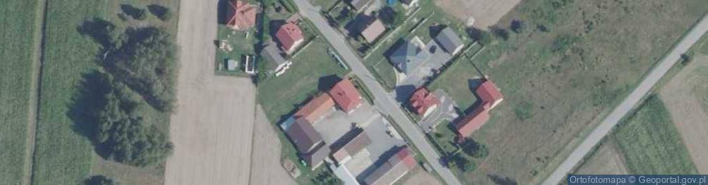 Zdjęcie satelitarne Dobrzeszów ul.
