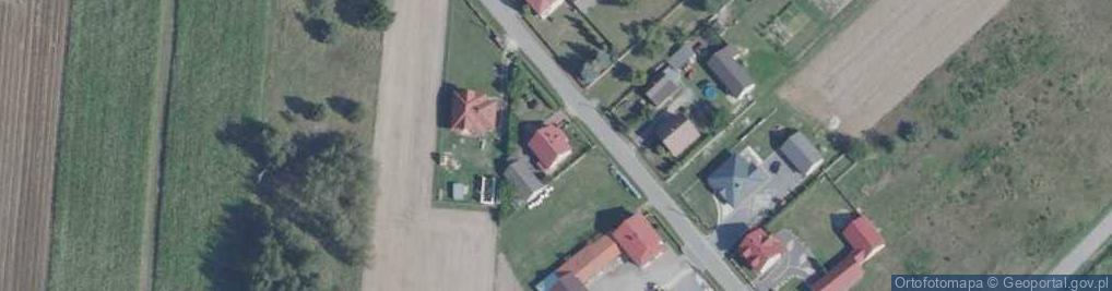Zdjęcie satelitarne Dobrzeszów ul.