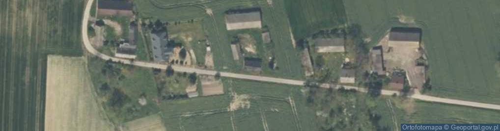 Zdjęcie satelitarne Dobrzewy ul.