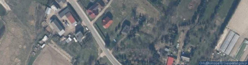 Zdjęcie satelitarne Dobrzyca ul.