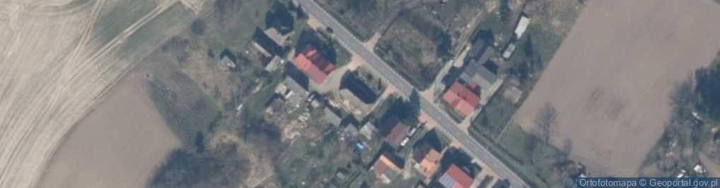 Zdjęcie satelitarne Dobrzyca ul.